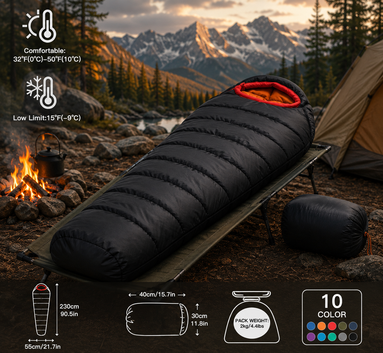 Expedition Sleeping Bag