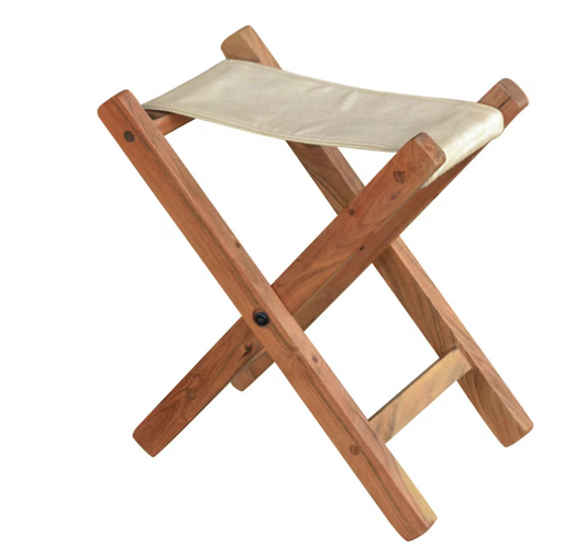Folding Campfire Stool