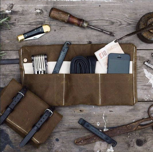 Leather Tool Roll
