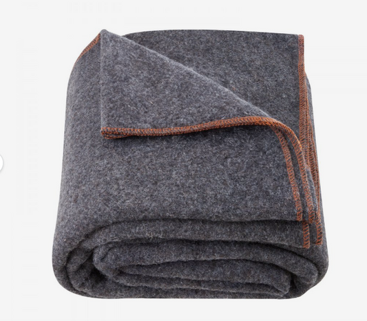 Campfire Throw Blanket